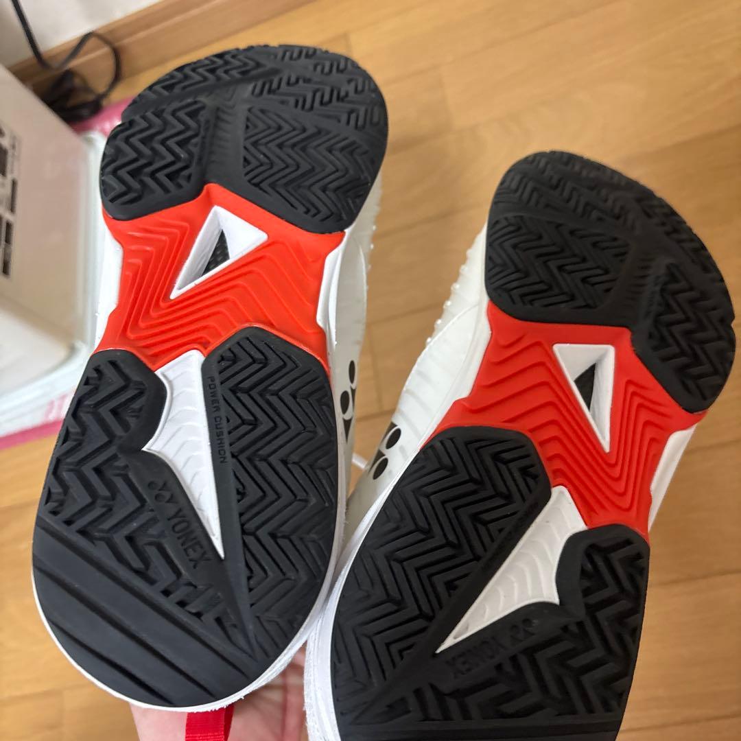 YONEX ヨネックステニスシューズ ソニケージ3ワイドAC 27.5cm
