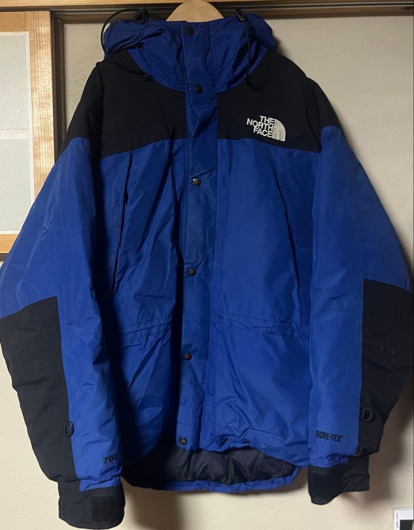 ノースフェイス マウンテンダウンジャケット マウンテンガイド ラピス