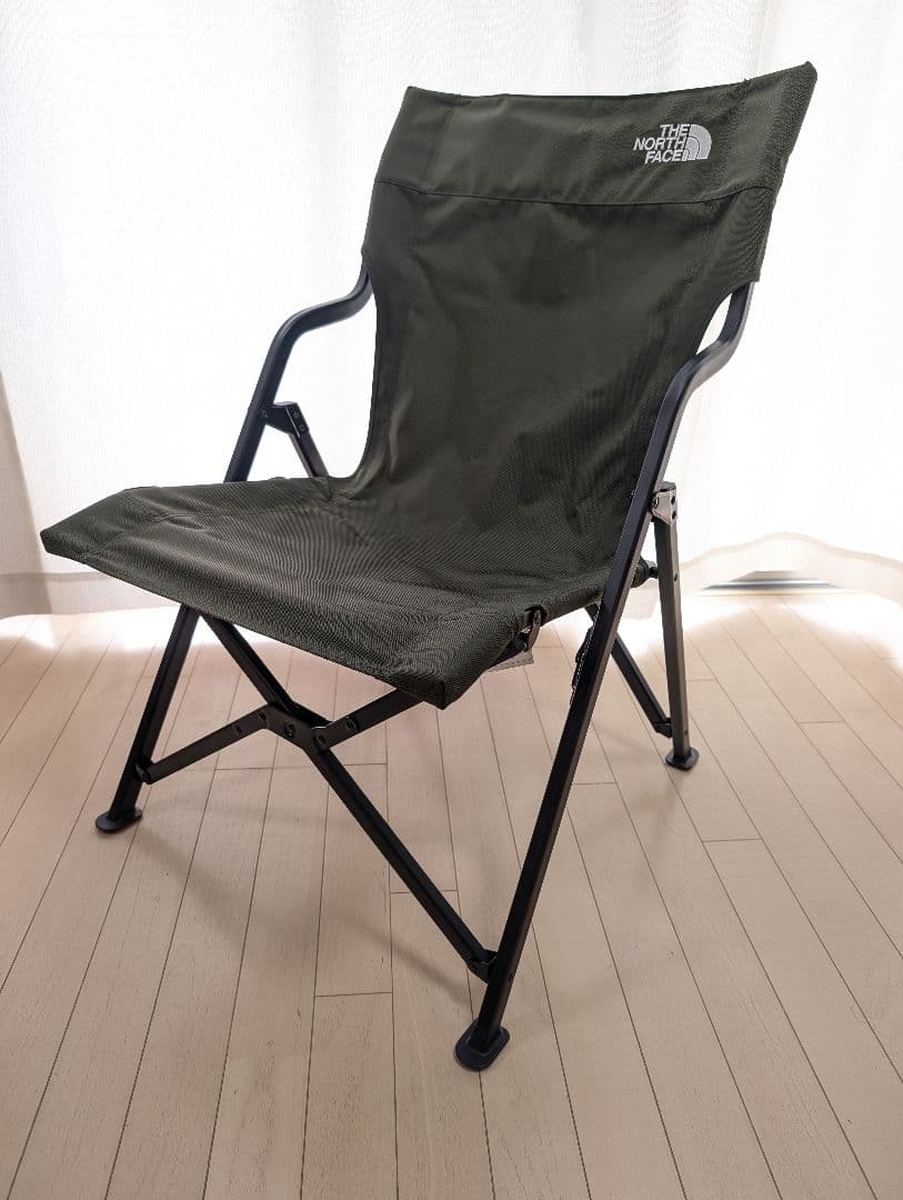 【美品】キャンプチェアスリム TNF Camp Chair Slim グリーン THE NORTH FACE｜TNFキャンプチェアスリム“TNF Camp Chair Slim