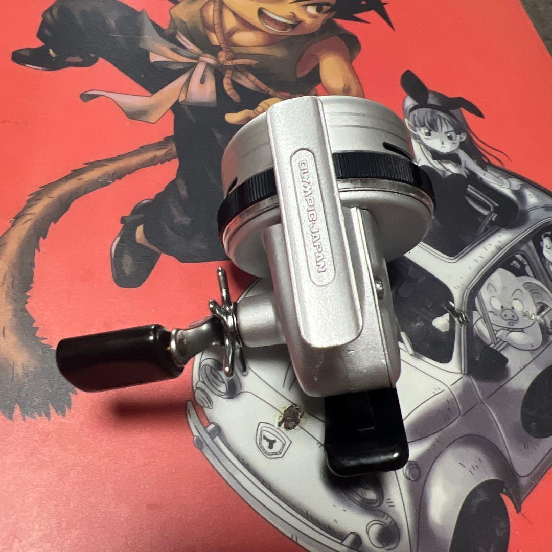 オリムピック スピンキャストリール ストリーマー 200-Ⅱ