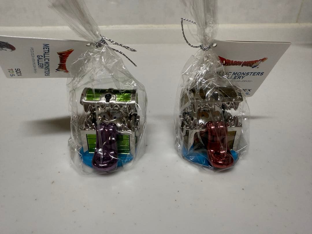 ドラゴンクエストメタリックモンスターズギャラリー ひとくいばこ、ミミック ドラゴンクエスト メタリックモンスターズギャラリー ひとくいばこ