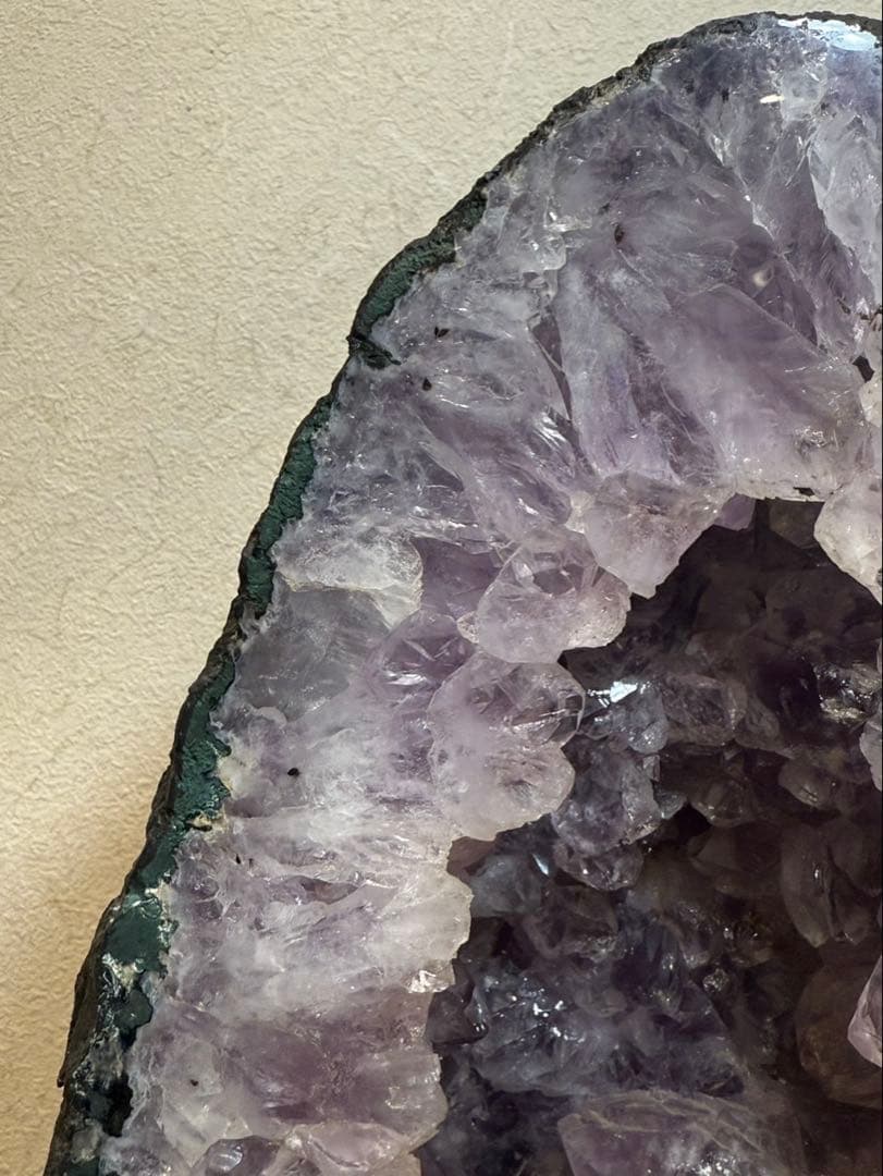 【送料込み】天然石★アメジストドーム　紫水晶　8.5kg 高さ27cm 鉱物