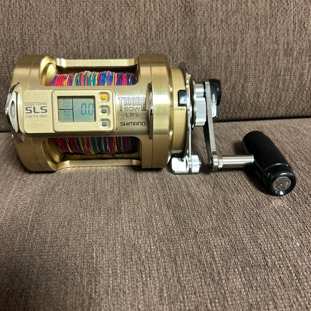 ティアグラ 50WLRS デジタナ　TIAGRA シマノ(SHIMANO) ティアグラ 50WLRS 01698｜アウトドア用品・釣り具