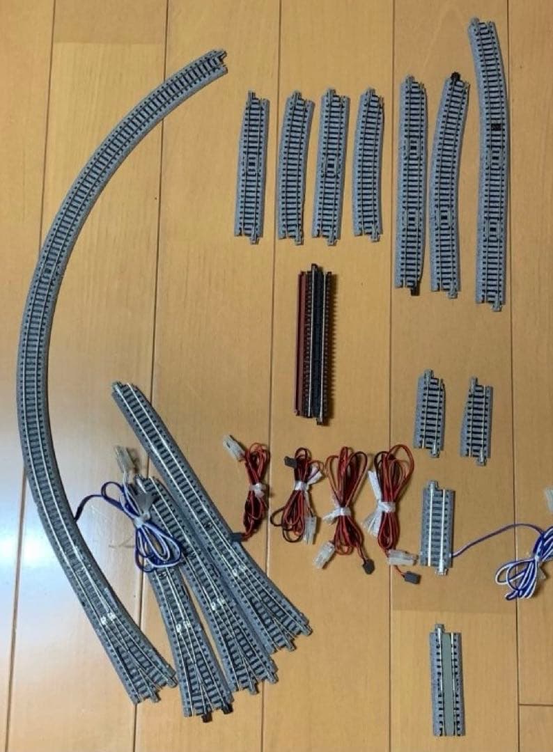 ジャンク品 KATO 直線線路 パワーパックスタンダードSX 等