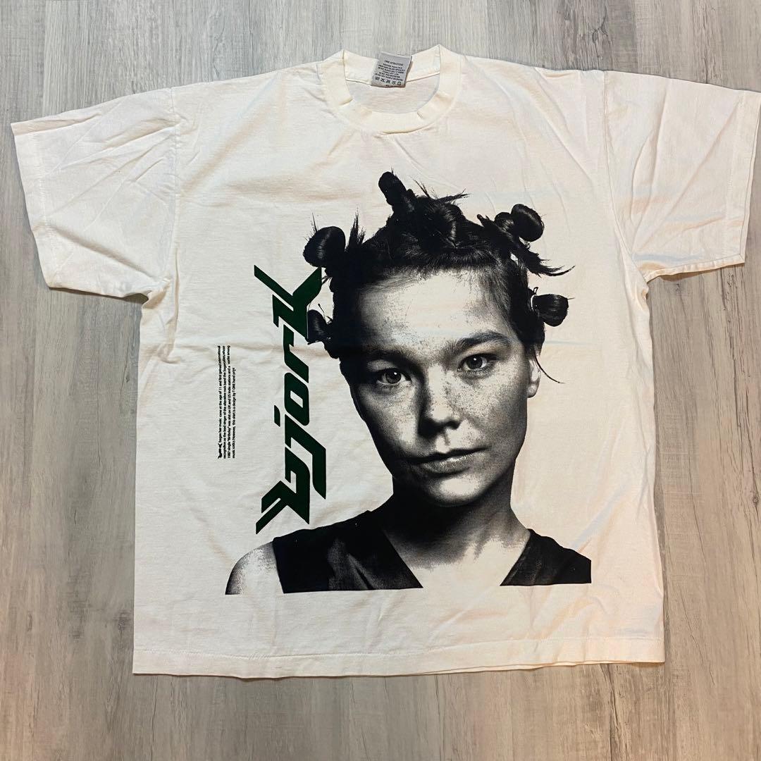 bjork ビョーク Tシャツ vintage 90s - メルカリ