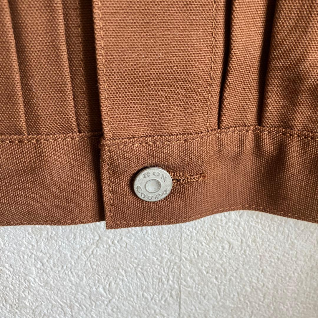 新品 BONCOURA ブラウンダック Gジャン 1st type - メルカリ