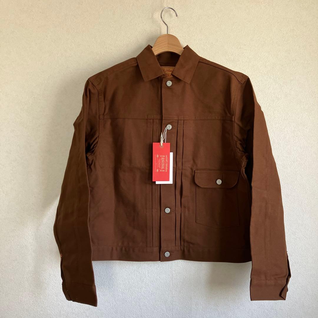 新品 BONCOURA ブラウンダック Gジャン 1st type - メルカリ