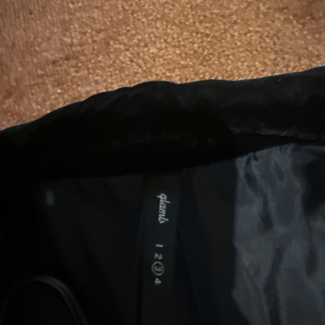 glamb ダークグレー チェスターコート サイズ3