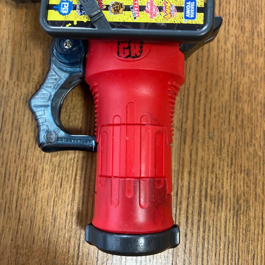 メタルファイトベイブレード ランチャーグリップ ラバー シューター