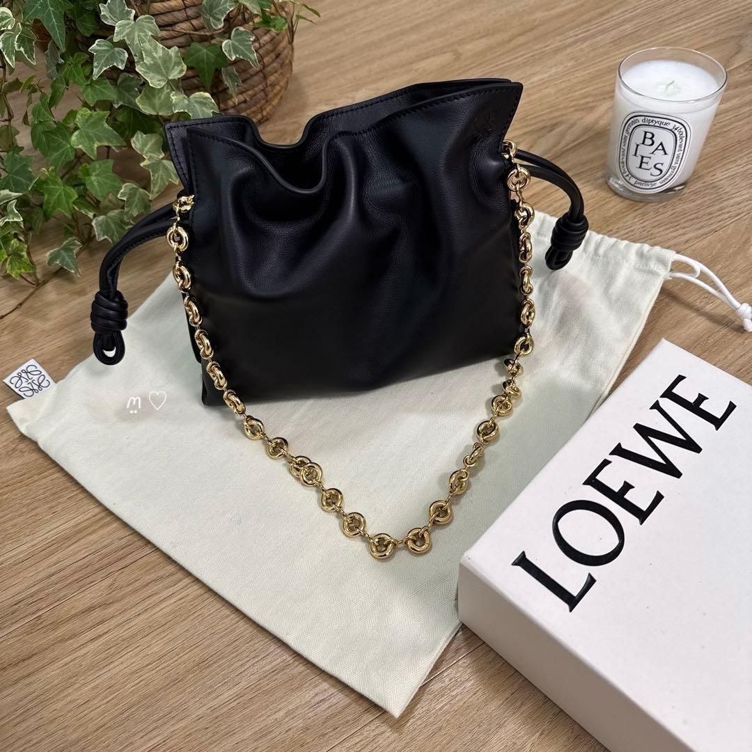 LOEWE ロエベ フラメンコクラッチミニ ショルダーバッグ ドーナツ