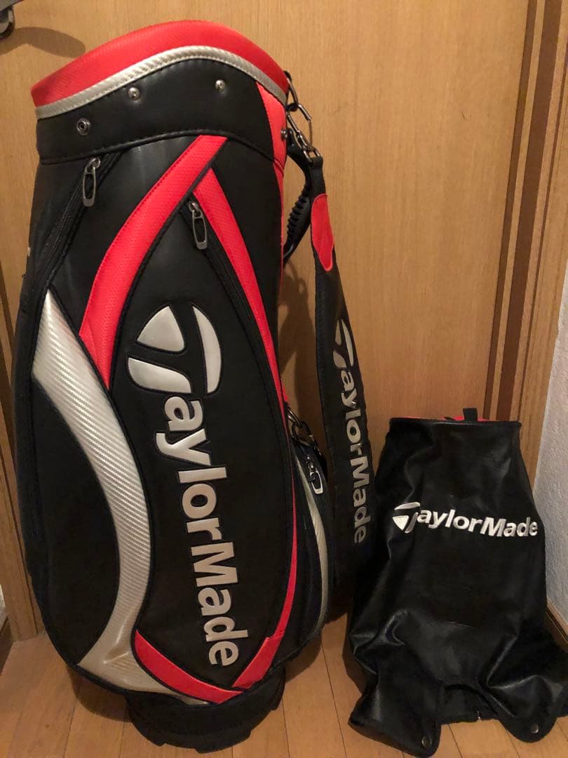 【送料込み】希少　テーラーメイド　Taylor Made キャディバッグ TaylorMade（テーラーメイド） プロ スタンドキャディバッグ : GDO