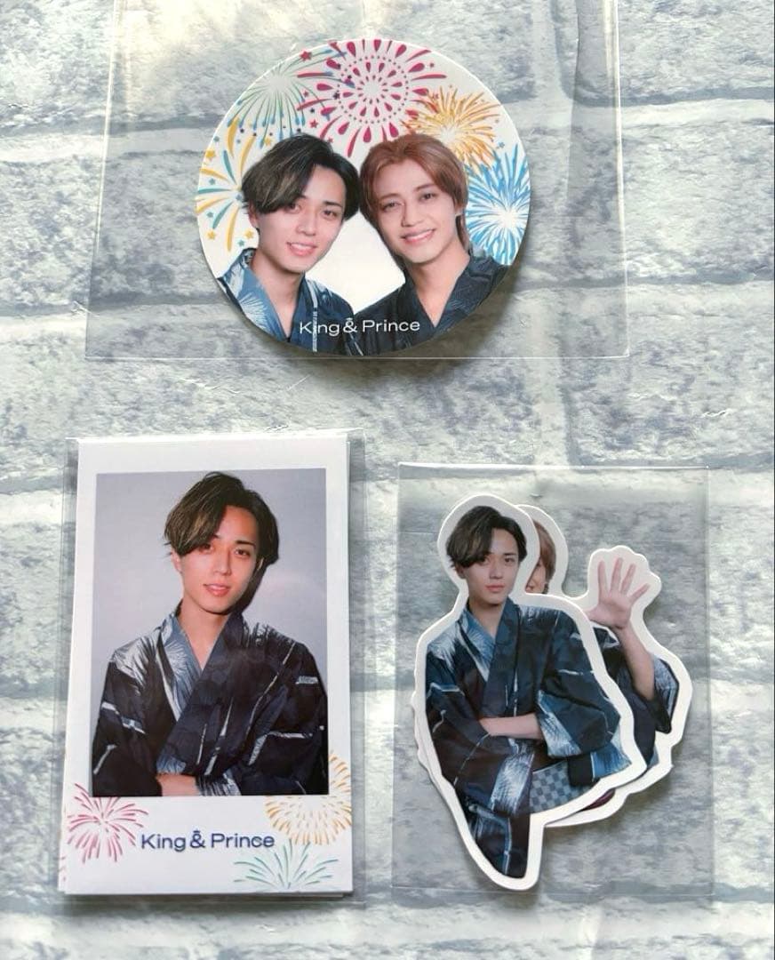 King ＆ Prince STARRING うちあげ花火 会場限定特典 - メルカリ