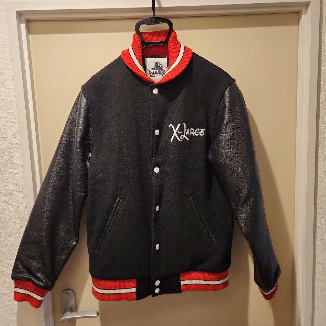 X-LARGE ミッキーマウス スタジャン