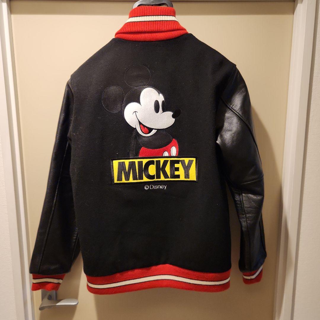 X-LARGE ミッキーマウス スタジャン