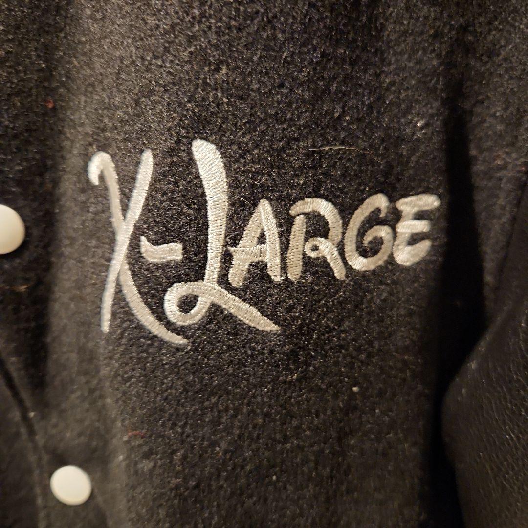 X-LARGE ミッキーマウス スタジャン