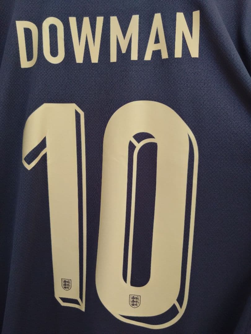 タグ付き新品】イングランド 24/25 アウェイユニフォーム (ダウマン