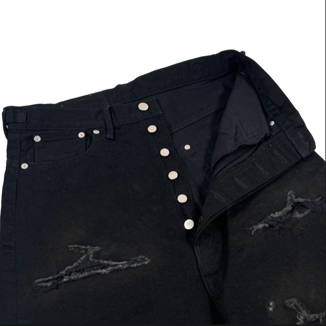 greatLAnd ORIGINAL LOGAN BLACK DENIM 32