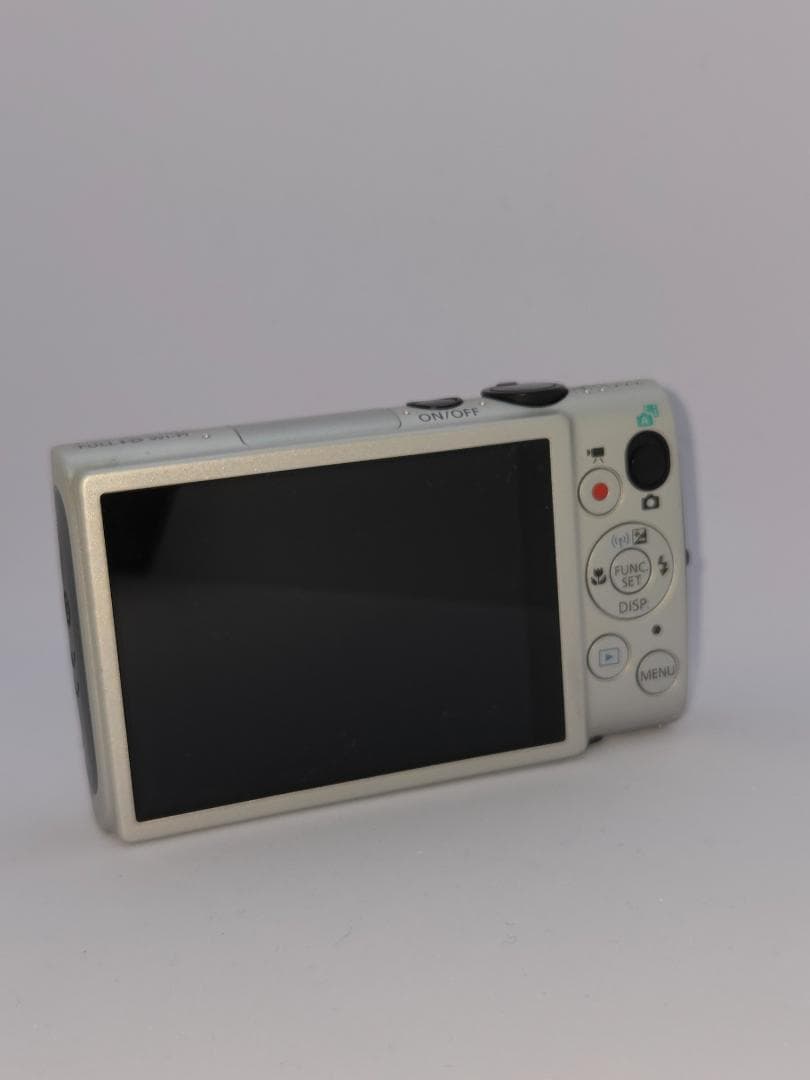 スマホ転送OK】キャノン Canon IXY 610F シルバー デジカメ