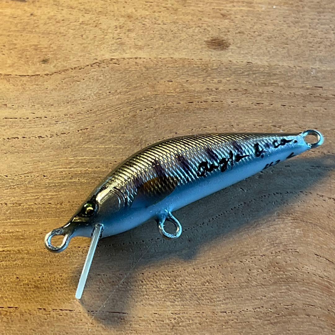 ツダクラフト 鳴門 42S バルサ ミノートラウト