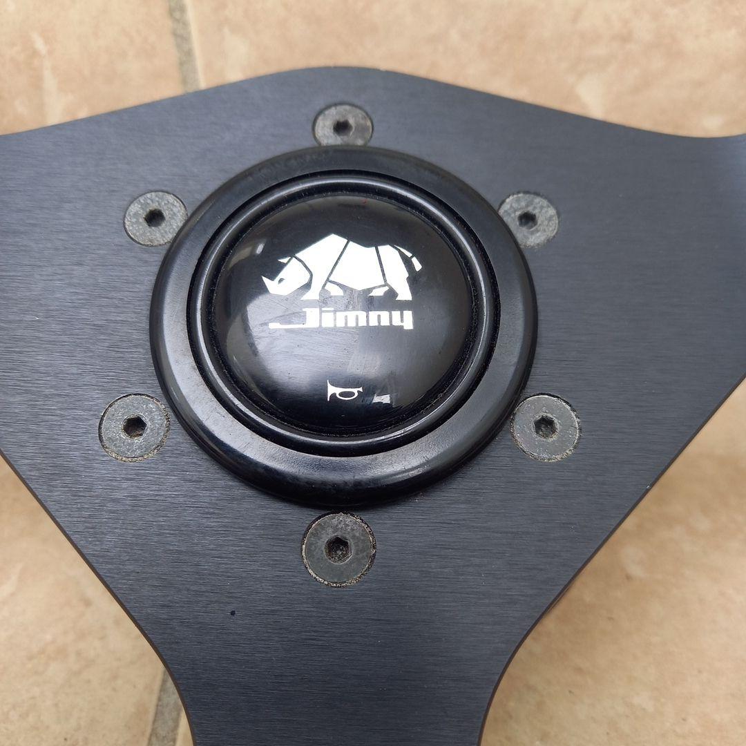 ジムニー JA11 純正オプション MOMO ステアリングハンドル ボス付き