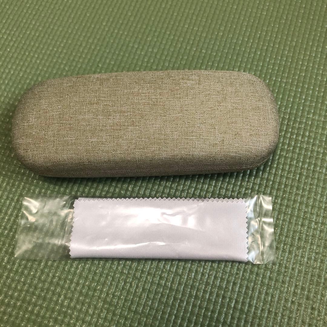 ロッピング通版 オールイングラス クリアベージュ老眼鏡 未使用品