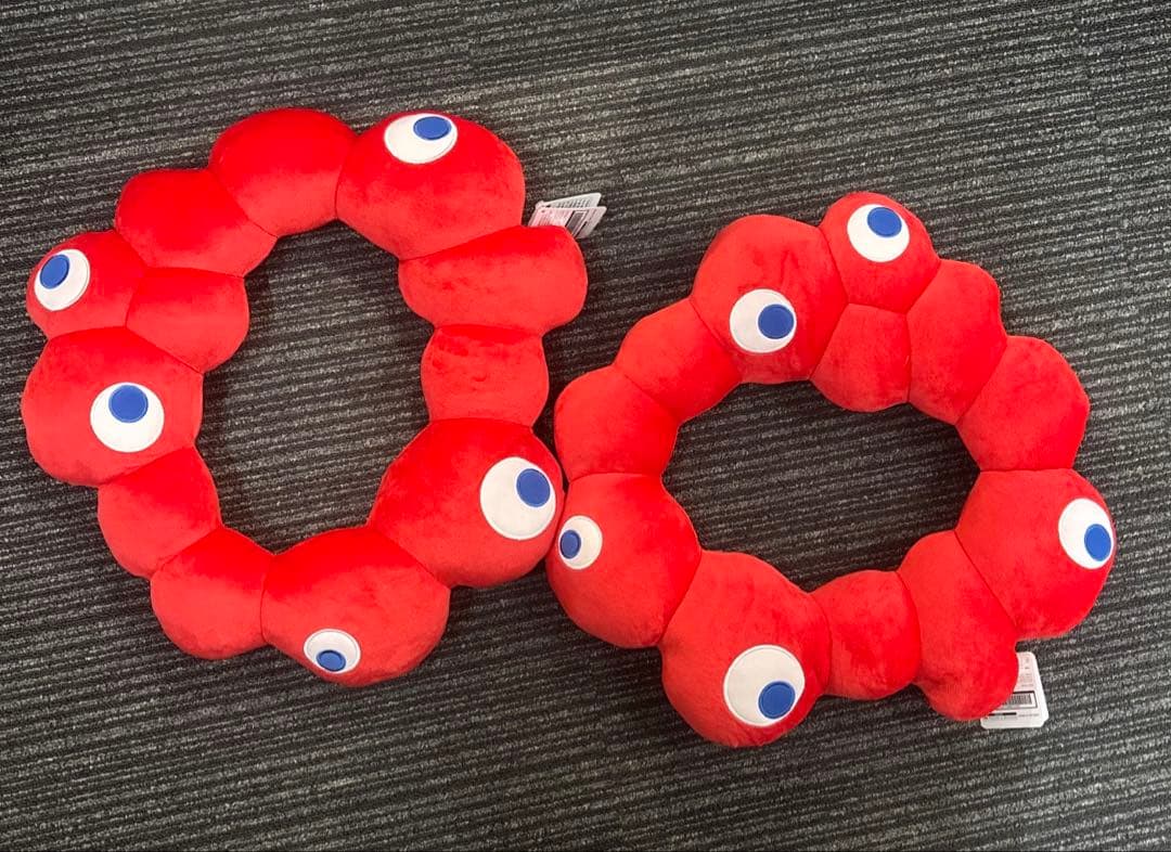 Expo 2025 ミャクミャク なりきりクッション ロゴマーク gigo - メルカリ