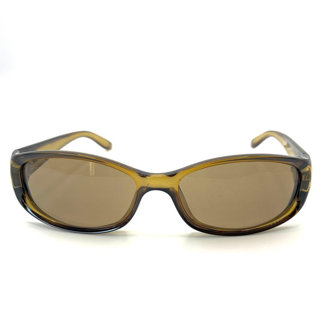 【極美品】GUCCI グッチ　オーバル　サングラス　スクエアG クリアフレーム GUCCI（グッチ） サングラス GG1505SK メンズ スクエア ウェリントン