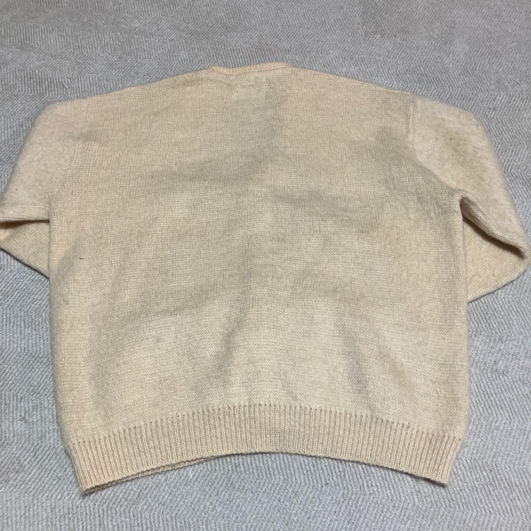 モヘアカーディガン ビンテージ60s70s Kandahar DELUXE - メルカリ