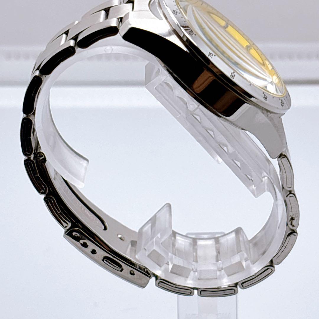 285 セイコー 8T63-01E0 ドクターイエロー 限定 腕時計 希少 美品