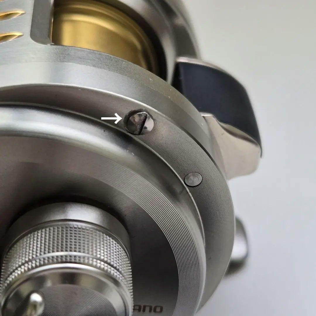 希少】SHIMANO CARDIFF 5ISDC リール