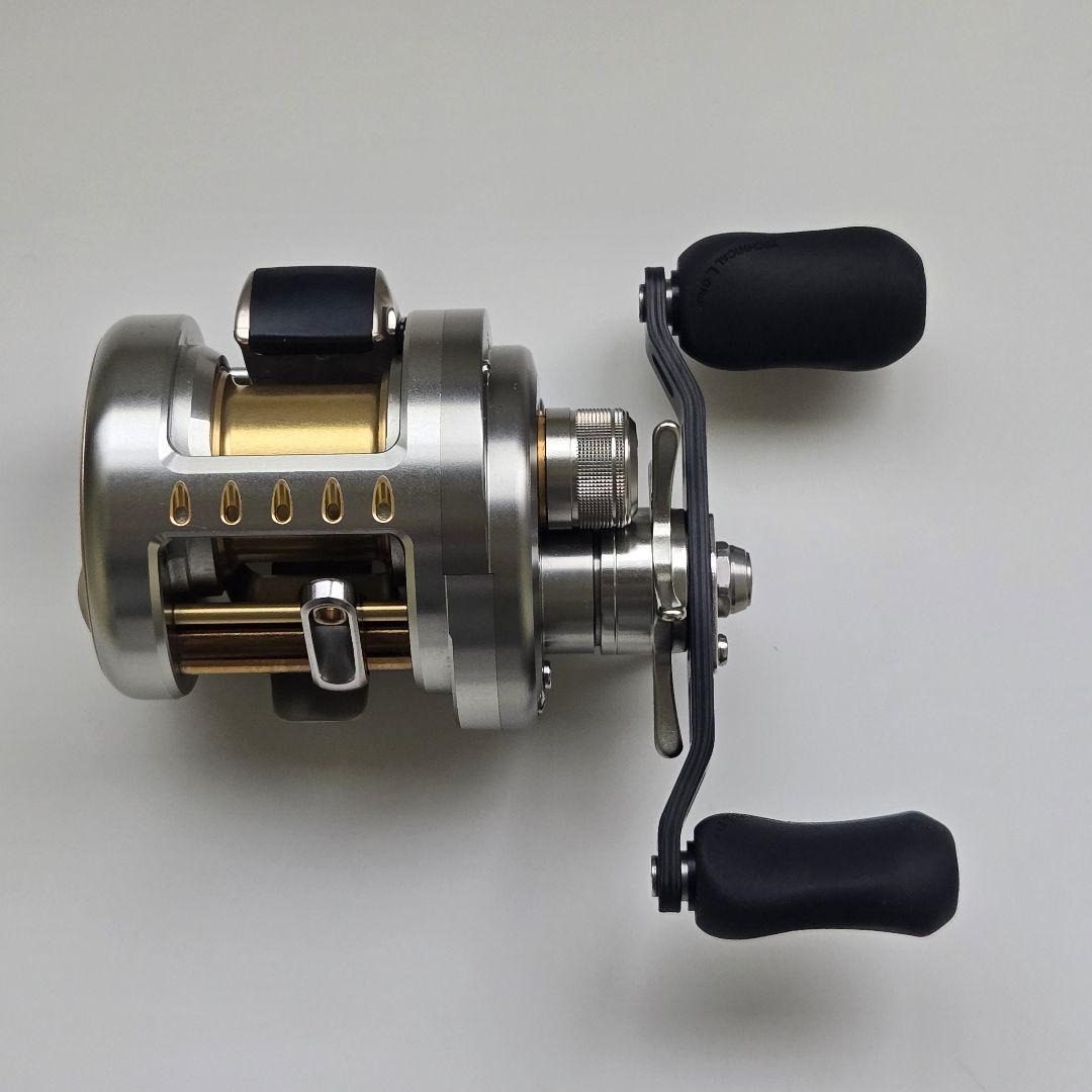 希少】SHIMANO CARDIFF 5ISDC リール