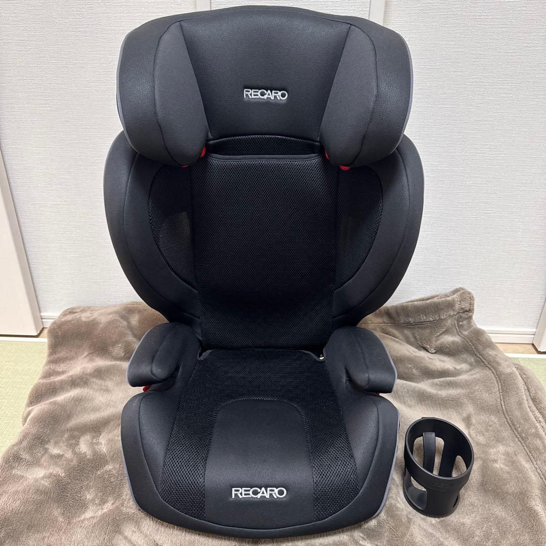 RECARO J3 Neo ジュニアシート ブラック レカロ レカロ J3 ネオ コスモブラック [チャイルドシート(3才～12才頃まで