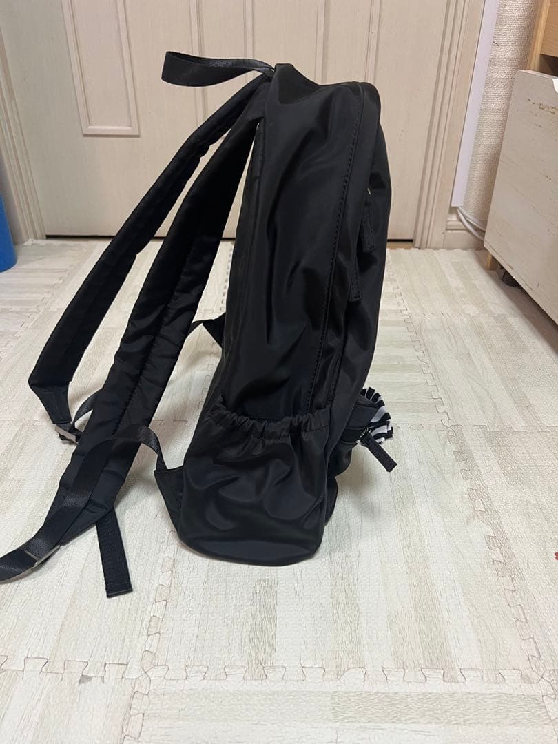 傷あり⭐︎BORDERS at BALCONY バックパック ブラック