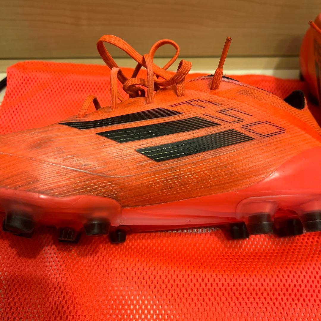 太*ん様 adidas F50 elite 収納袋付き　HG/AG 27.5cm