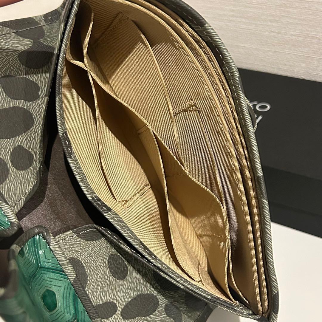 HIROKO HAYASHI ヒロコハヤシ 長財布 コラボラツィオーネ - メルカリ