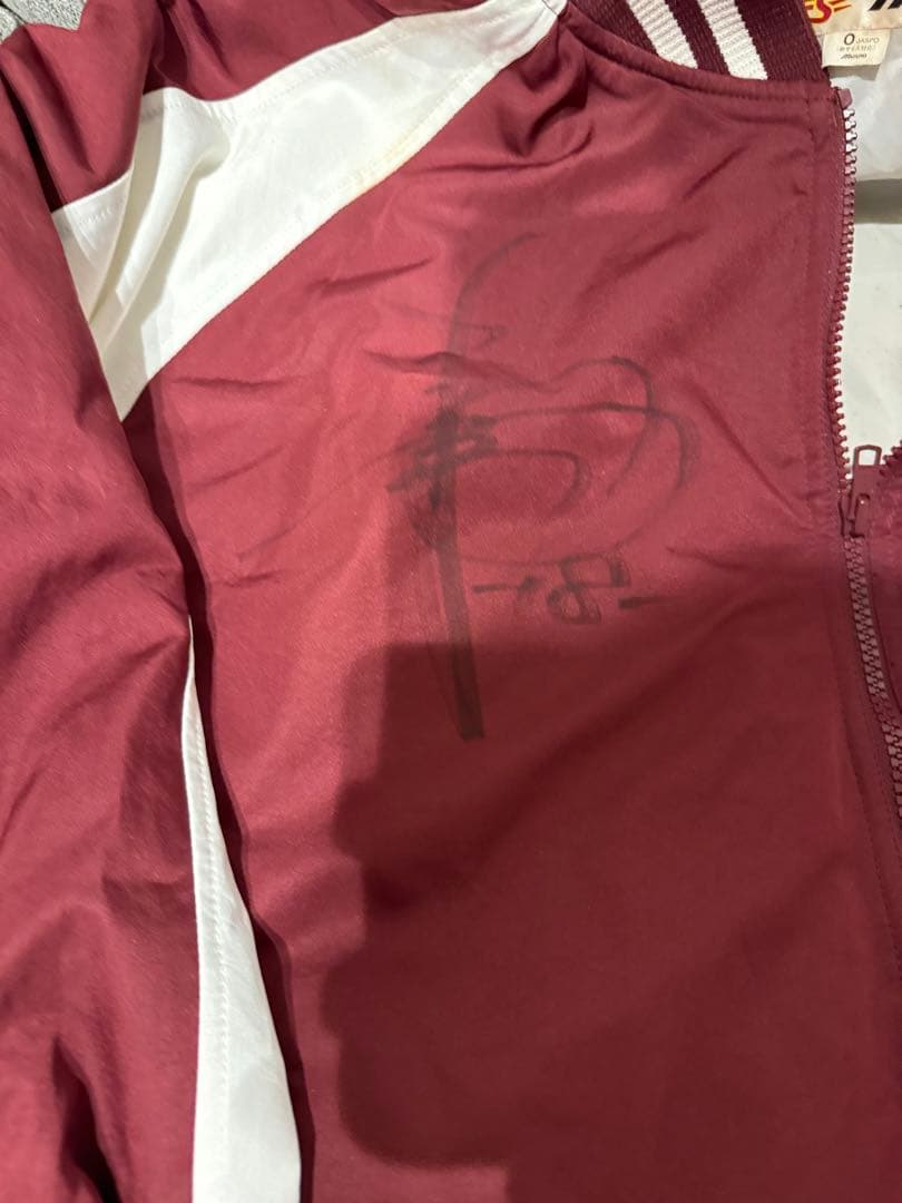 田中将大 ルーキーイヤー 直筆サイン入りオフィシャルウインドブレーカー