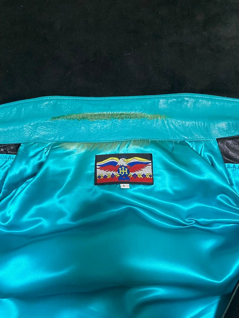 セール中Dolphins オールレザー ジャケット NFL - メルカリ