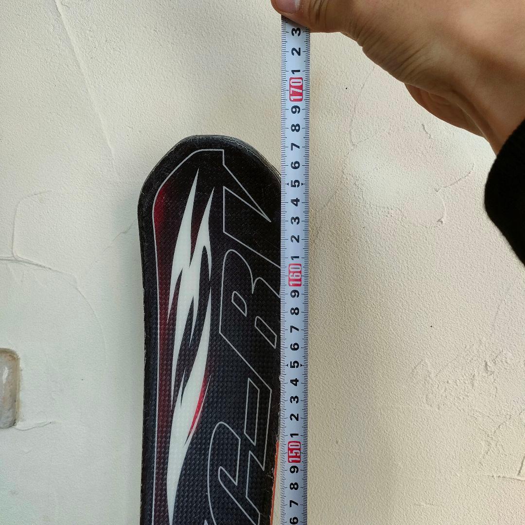 オガサカ OGASAKA KC-RV17 170cm スキー板 HART - メルカリ