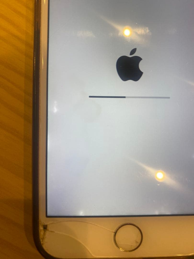 iPhone 8 ピンク 画面ひび割れあり 256GB ジャンク - メルカリ
