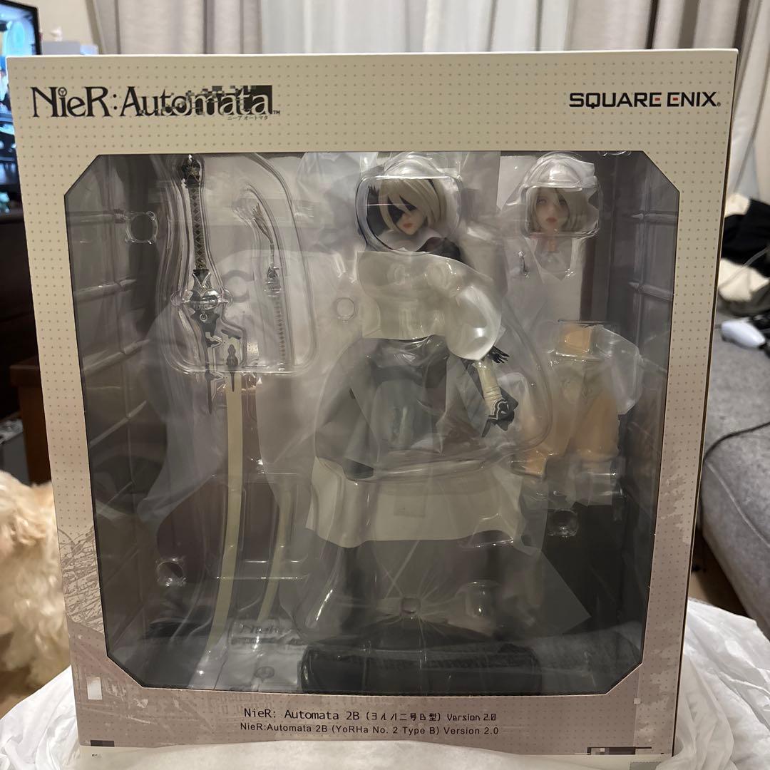 NieR: Automata 2B フィギュア Version 2.0 Amazon.com: NieR: Automata 2B Version 2.0 Complete Figure : Toys