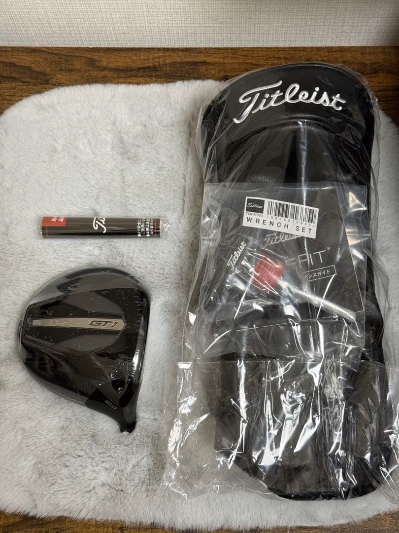 新品　未使用　タイトリスト　GT1 12度　ドライバーヘッド タイトリスト（TITLEIST）（メンズ）GT1 ドライバー(1W ロフト12度