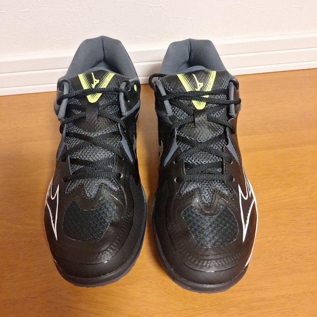 Mizuno バドミントンシューズ ブラック/イエローMizuno バドミントン