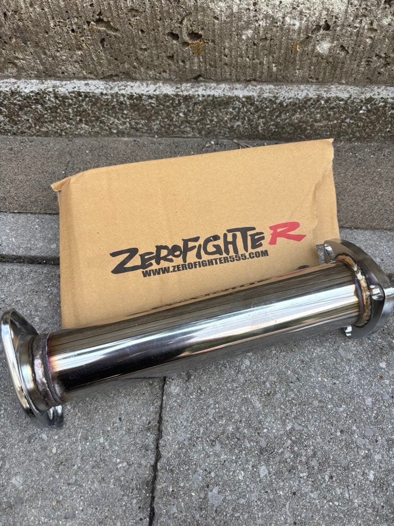 ZERO FIGHTER シビックek4・ek9用触ストパイプ　新古品 2026年最新】ek9 触媒の人気アイテム - メルカリ
