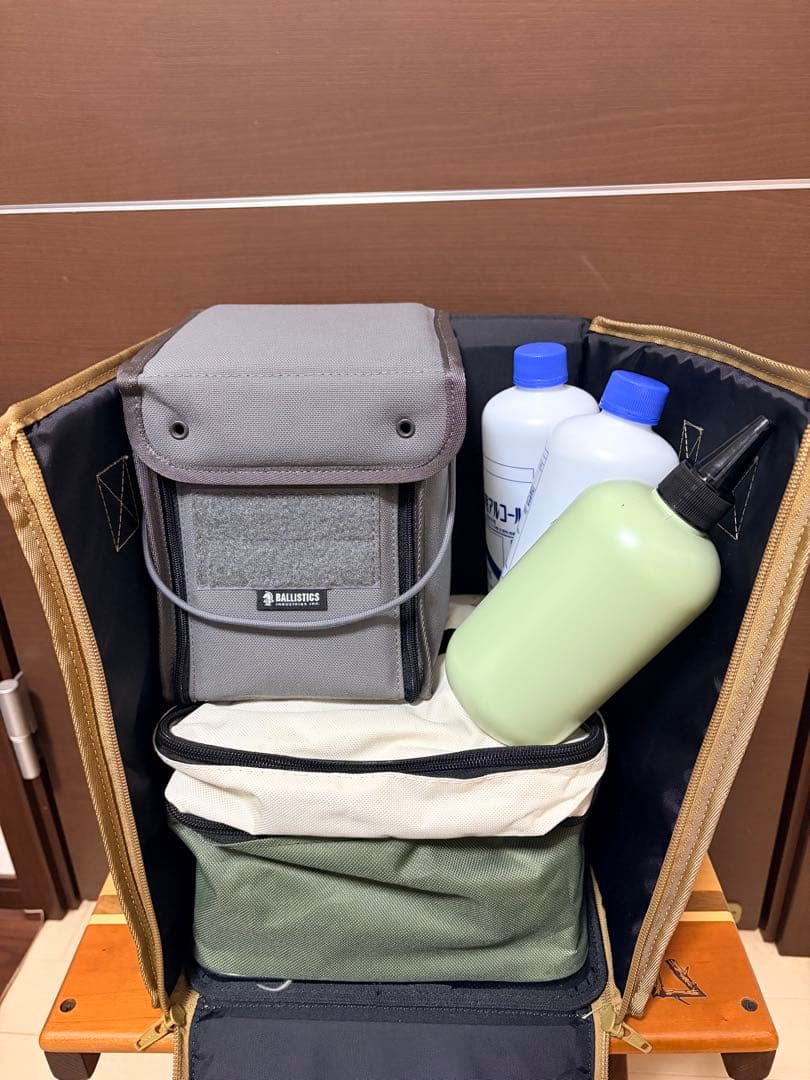 BRENHOLZ インフェルノックス 加圧式 アルコールストーブ ケース付き