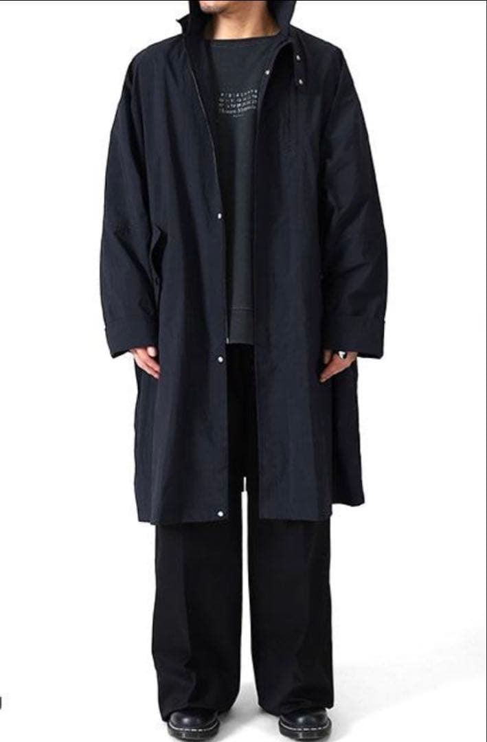 Maison Margiela メゾンマルジェラ ナイロントレンチコート Maison Margiela メゾンマルジェラ ナイロン トレンチコート S51AH0139