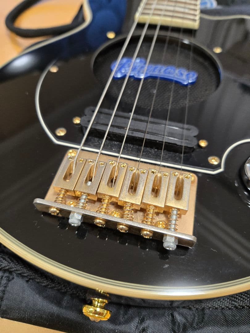 PIGNOSE PGG-259 レスポールカスタムカラー ゴールド - メルカリ