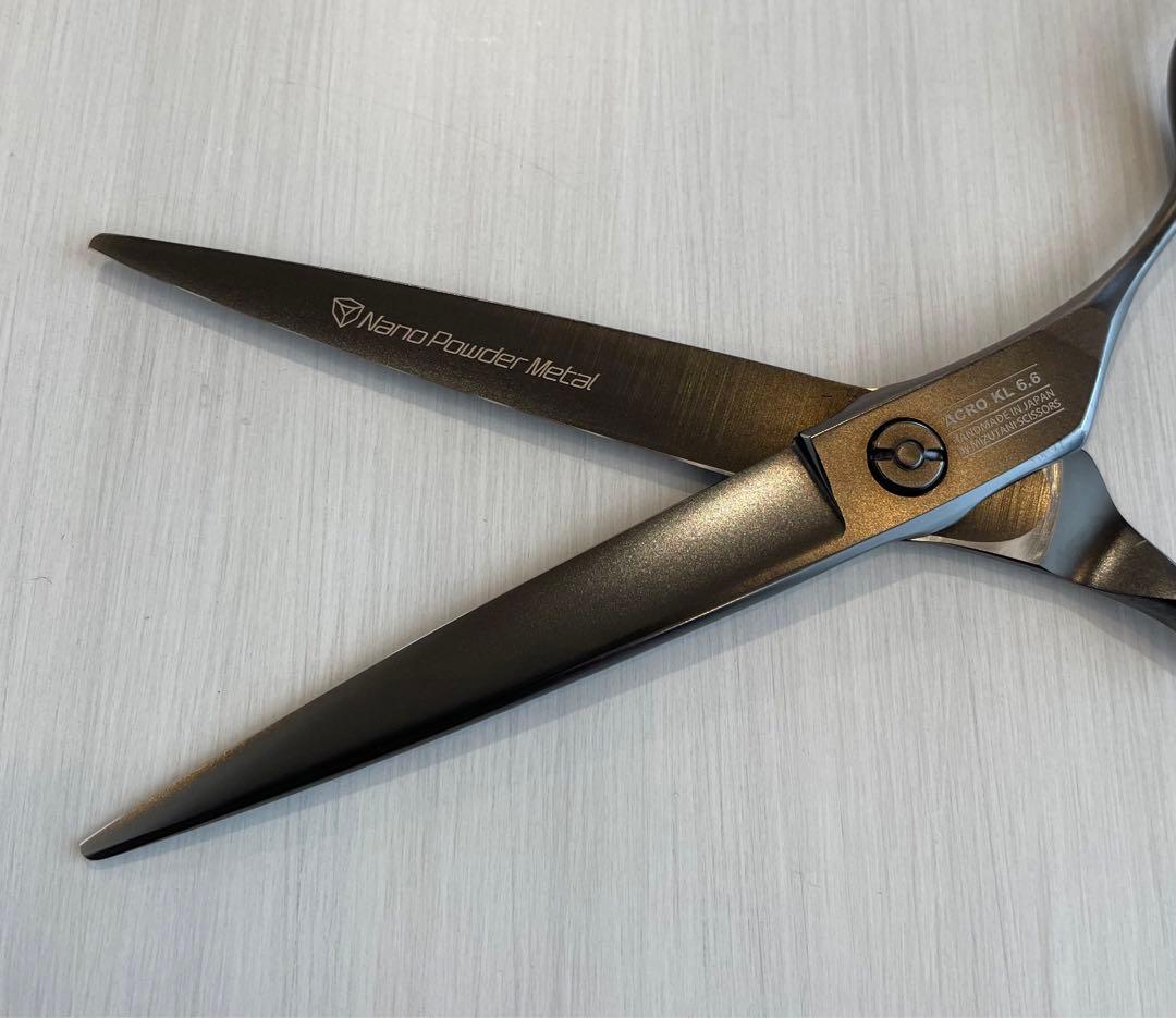 ミズタニシザーズ アクロKL ブラックケビン・ラッチマンモデルシザー