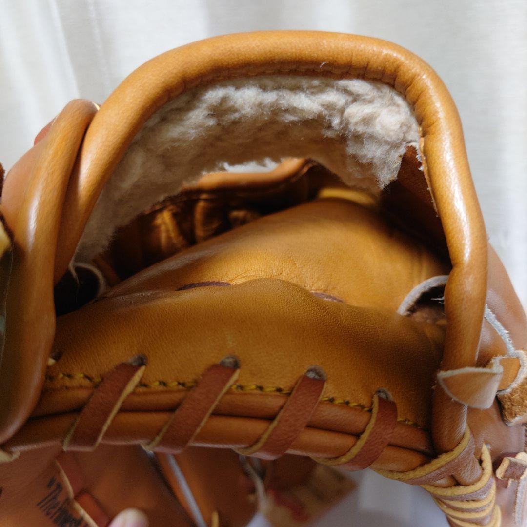 Rawlings アシックスRG45三ツ星 軟式グローブ