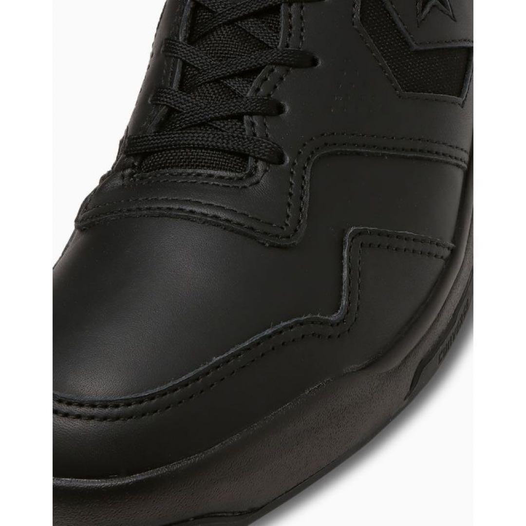 新品 23.5 黒 ブリーフィング ゴルフ シューズ コンバース コラボ レア