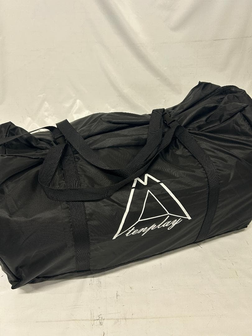 M-⑫【訳あり】G-tent-M カーキ ドームテント Amazon.co.jp: Tenplay 「G-TENT-M」シェルターテント ドームテント 4